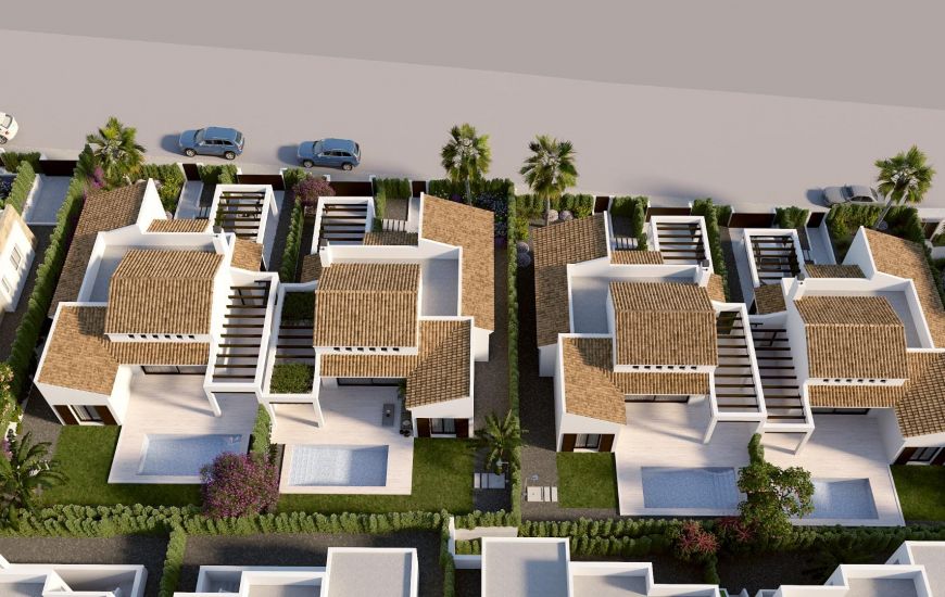 New Build - Villa - Algorfa - 