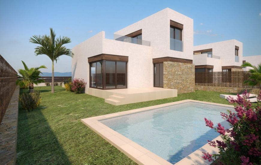 Nueva construcción  - Villa - Finestrat