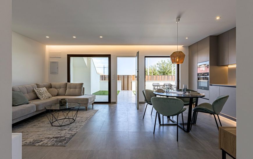 Nueva construcción  - Bungalow - Pilar de la Horadada