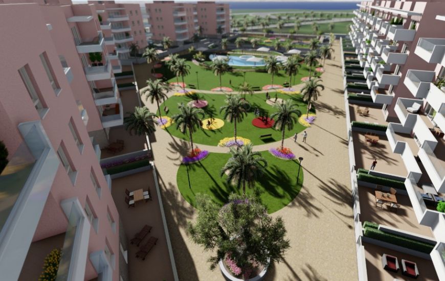 Nueva construcción  - Apartamentos - El Raso - El Raso, Guardamar