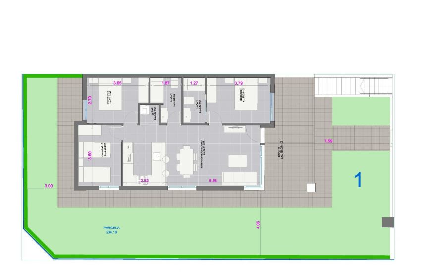 New Build -  - Pilar de la Horadada - 