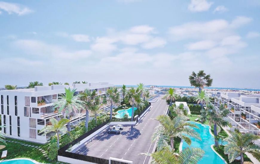 New Build - Apartments - Cartagena