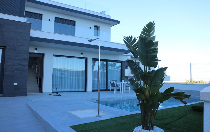 New Build - Villa - San Miguel de Salinas
