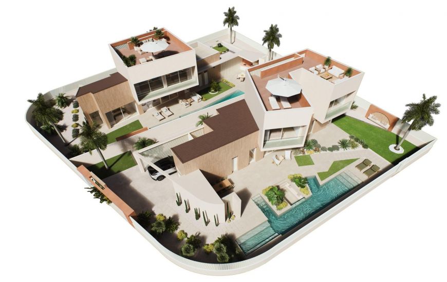 Nueva construcción  - Villa - Orihuela Costa