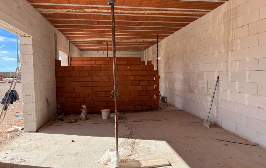 Nueva construcción  - Casa Rural - Pinoso