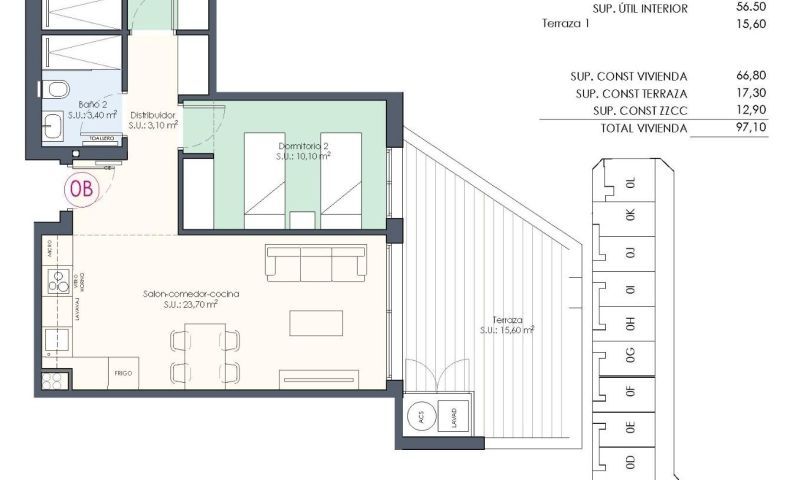 Sale - Apartments - Benijófar - 