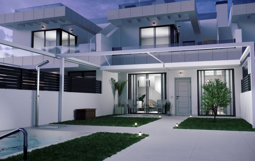 New Build - Rijtjeshuis - Rojales - 