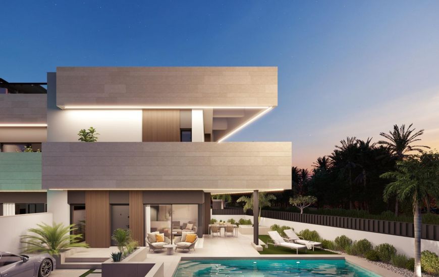 Nueva construcción  - Villa - Pilar de la Horadada