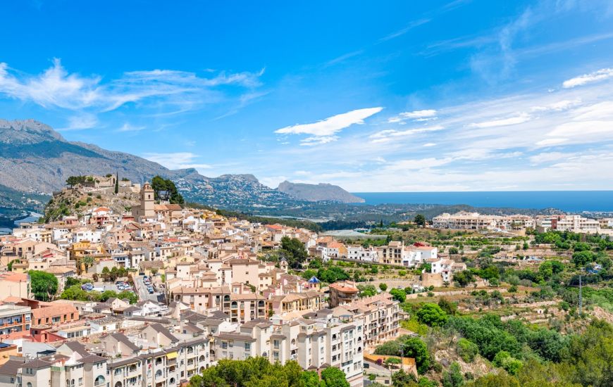 Sale - Apartments - La Nucia