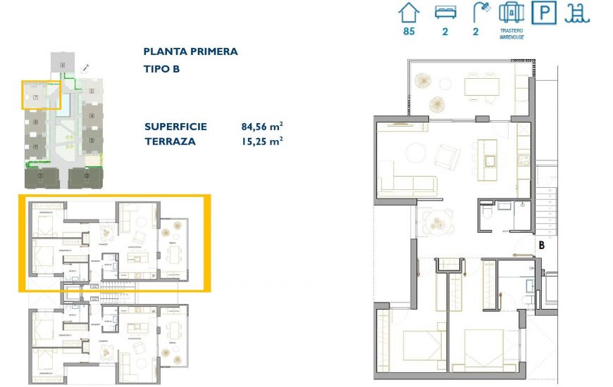 New Build - Apartments - San Pedro del Pinatar