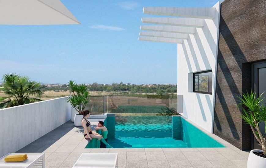 New Build - Bungalow - Pilar de la Horadada