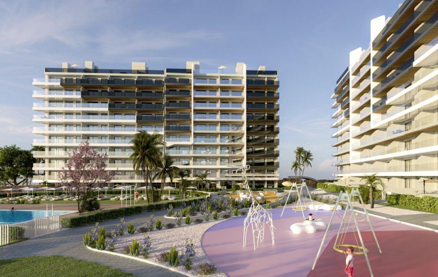 Nueva construcción  - Apartamentos - Torrevieja