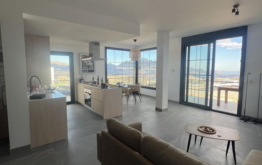 Nueva construcción  - Villa - Polop