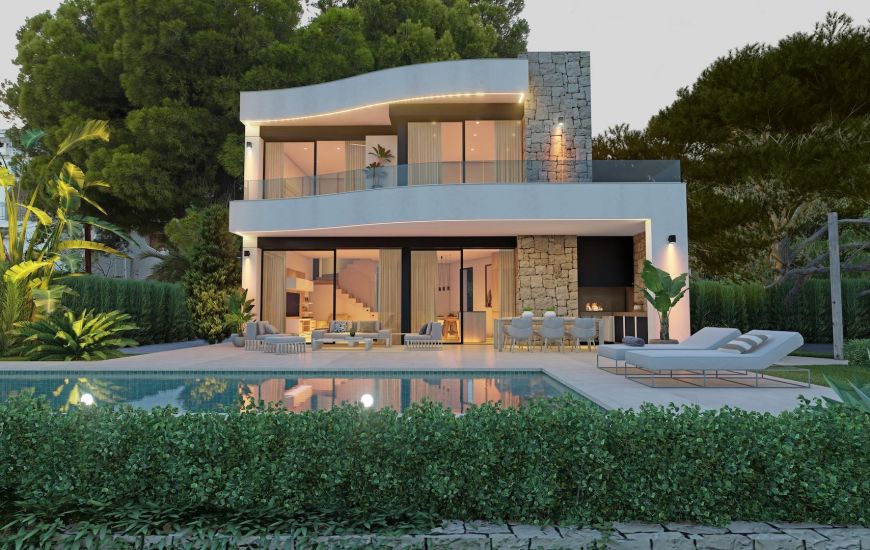 New Build - Villa - Calpe