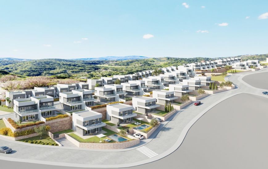 Nueva construcción  - Villa - Finestrat