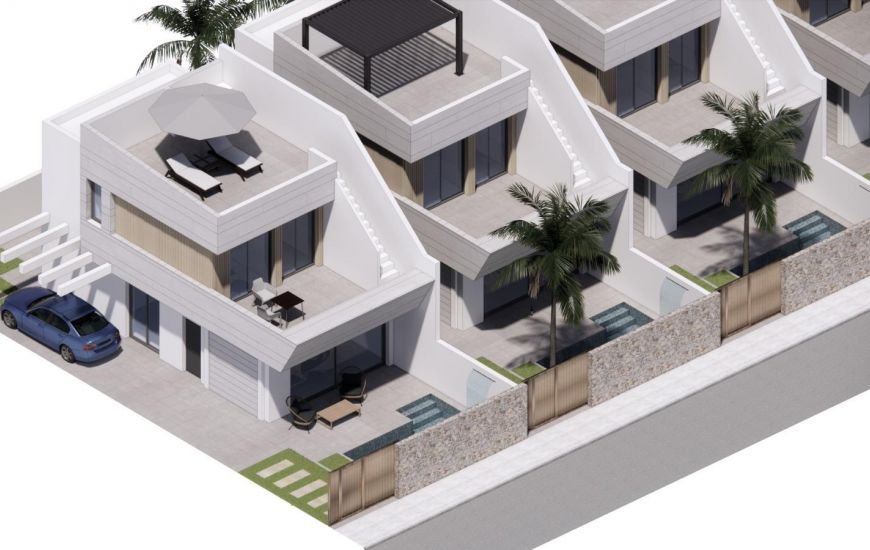 Nueva construcción  - Villa - San Javier