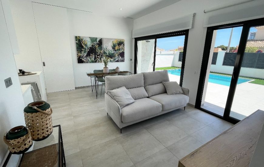 New Build - Villa - Pilar de la Horadada