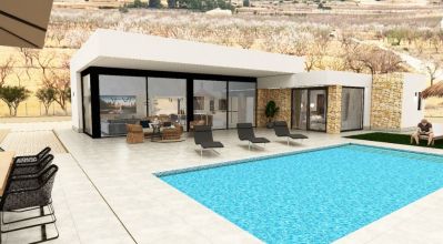 Villa - New Build - Pinoso - Pinoso