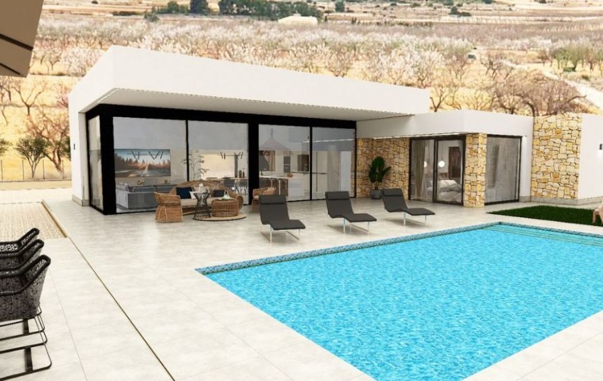 New Build - Villa - Pinoso