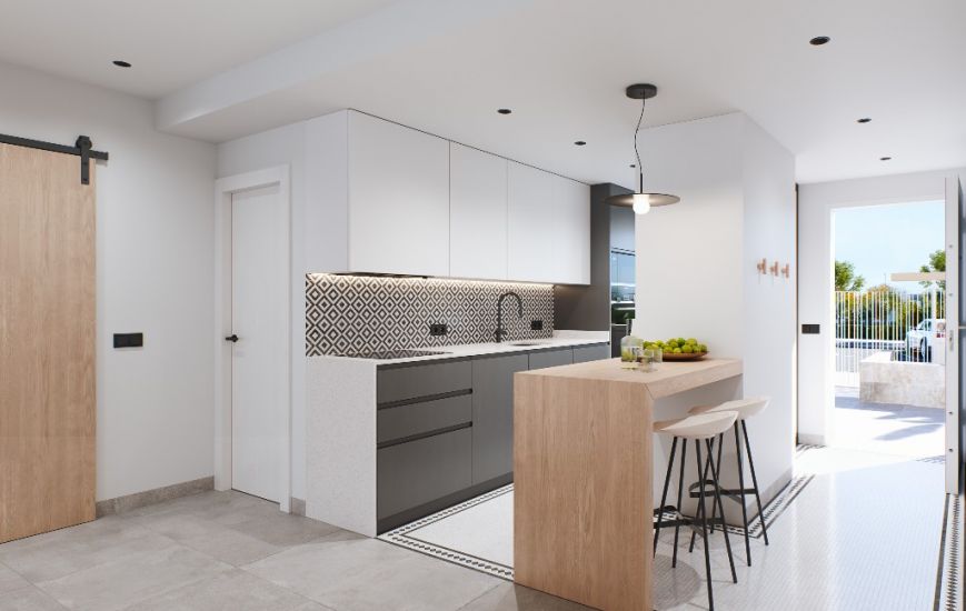 New Build - Apartments - Pilar de la Horadada