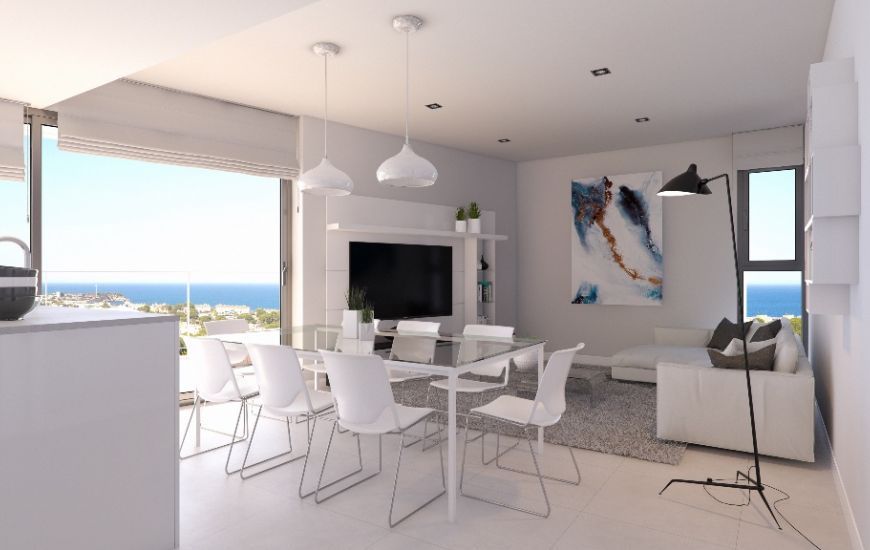 Nueva construcción  - Apartamentos - Campoamor