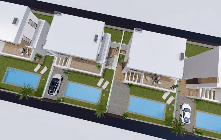 Nueva construcción  - Villa - Finestrat