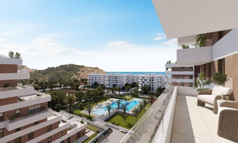Sale - Apartments - Villajoyosa