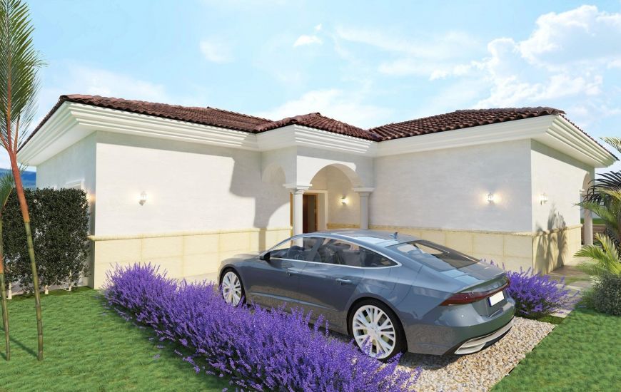 Nueva construcción  - Villa - Pinoso