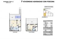 New Build - Bungalow - Pilar de la Horadada