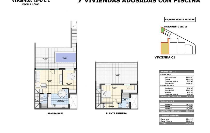 New Build - Bungalow - Pilar de la Horadada