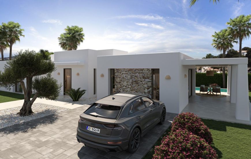 Nueva construcción  - Villa - Jávea - Javea
