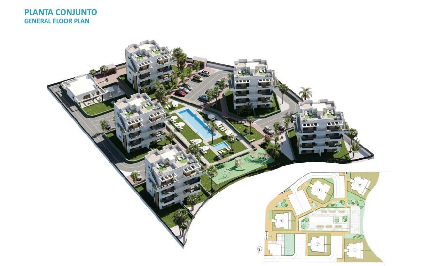 Nueva construcción  - Apartamentos - Torre Pacheco