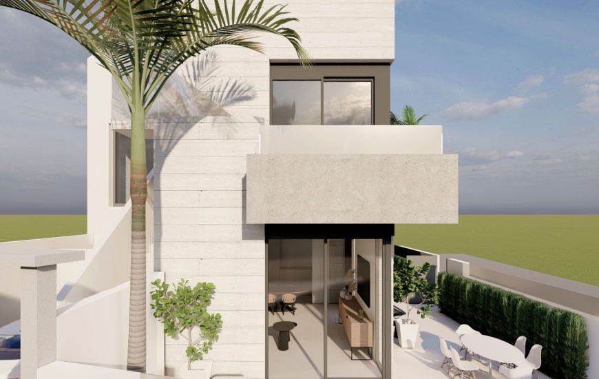 Nueva construcción  - Bungalow - Pilar de la Horadada