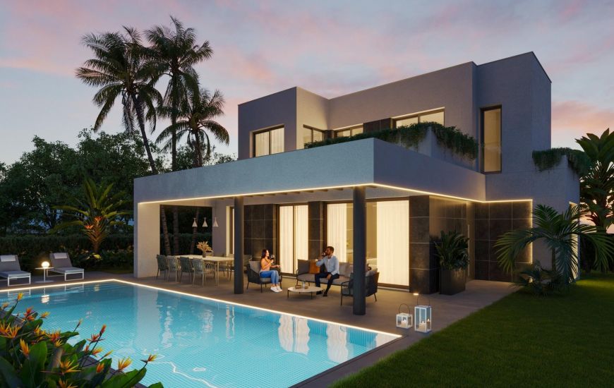 Nueva construcción  - Villa - Finestrat