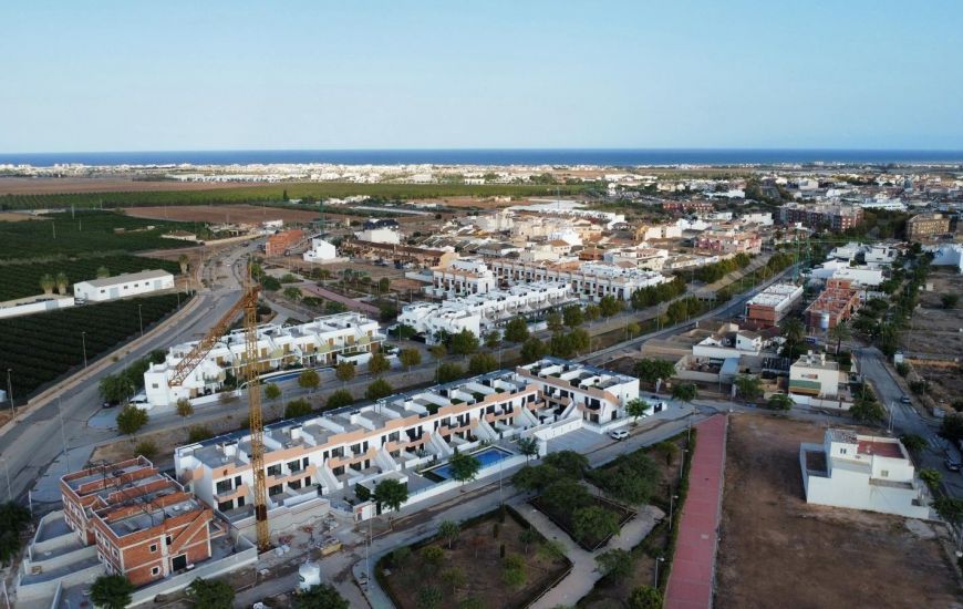 Nueva construcción  - Bungalow - Pilar de la Horadada