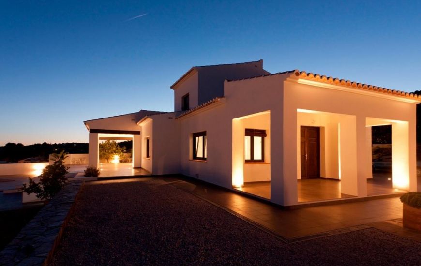 Nueva construcción  - Villa - Moraira