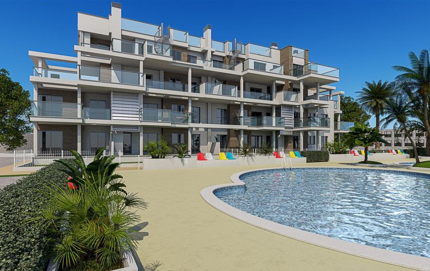 Nueva construcción  - Apartamentos - Denia