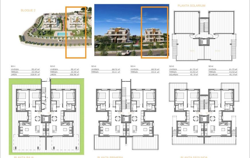 New Build - Penthouse - 