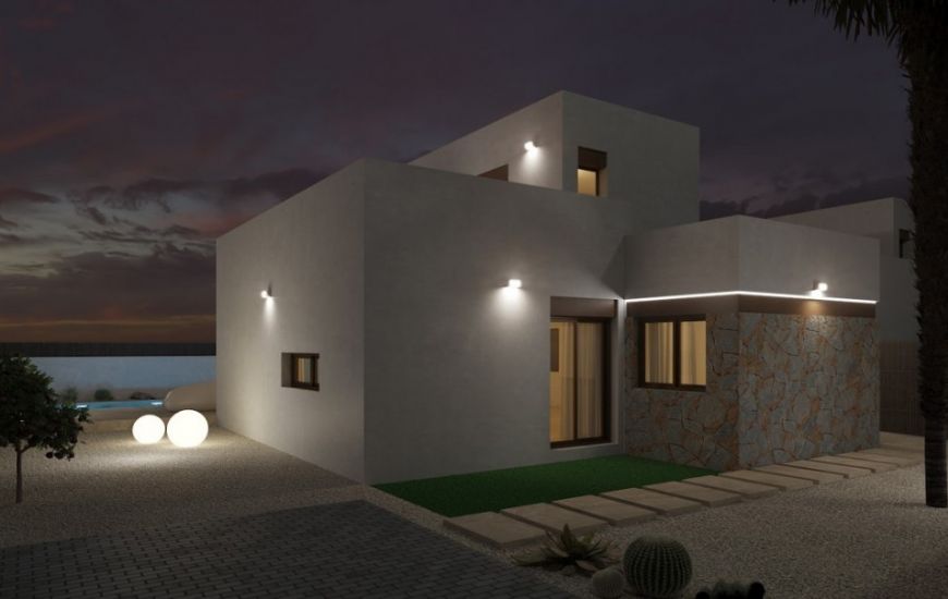 New Build - Villa - Algorfa