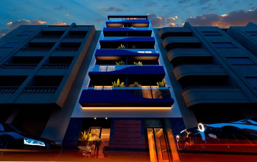 New Build - Apartments - Torrevieja