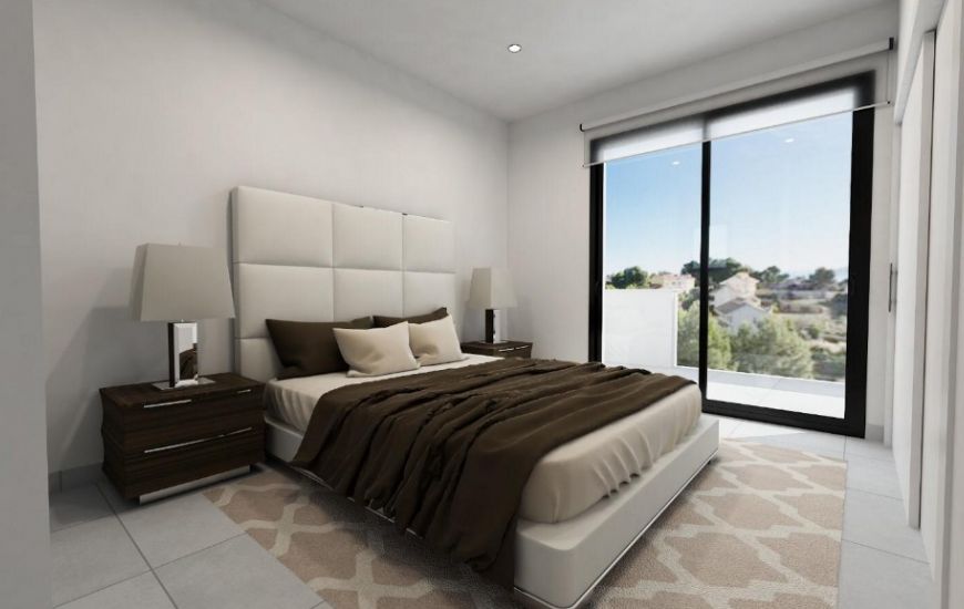 Nueva construcción  - Villa - La Nucia