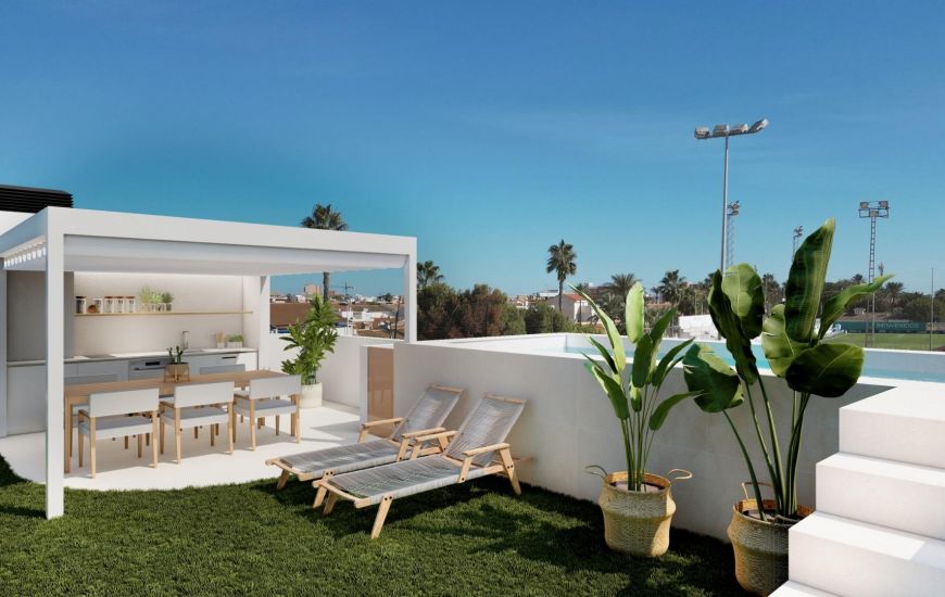 Nueva construcción  - Bungalow - San Pedro del Pinatar