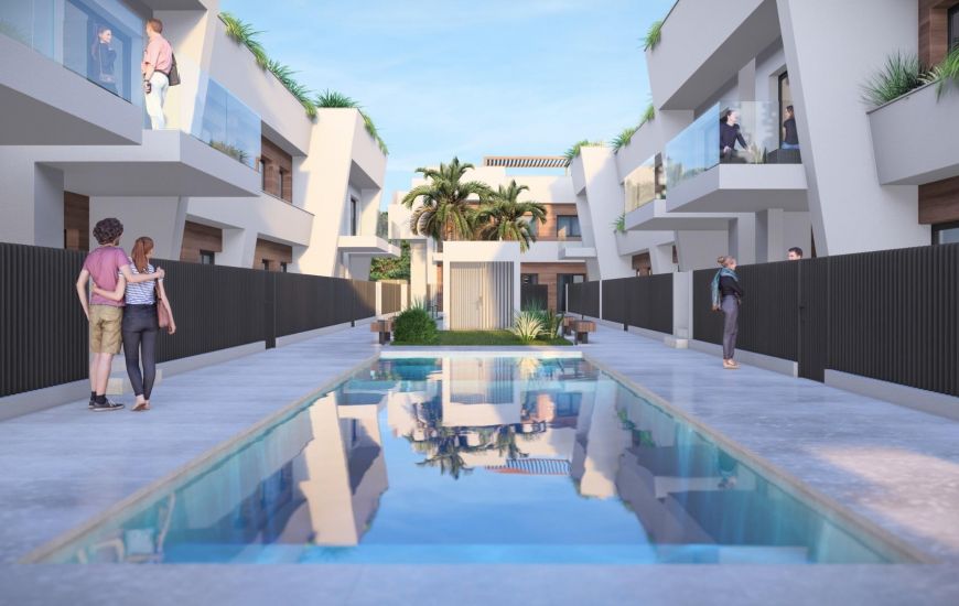 New Build - Bungalow - Torre Pacheco