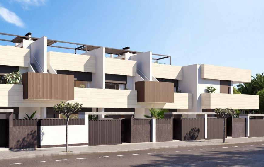 New Build - Bungalow - Pilar de la Horadada