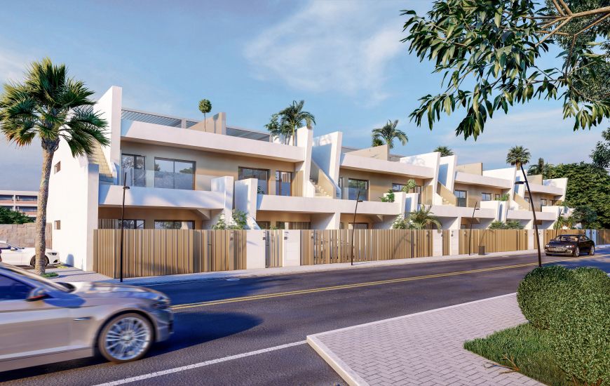 New Build - Apartments - San Pedro del Pinatar