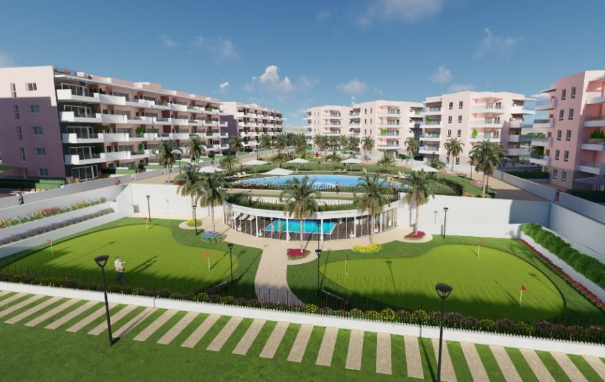 Nueva construcción  - Apartamentos - El Raso - El Raso, Guardamar
