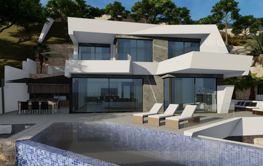 New Build - Villa - Calpe