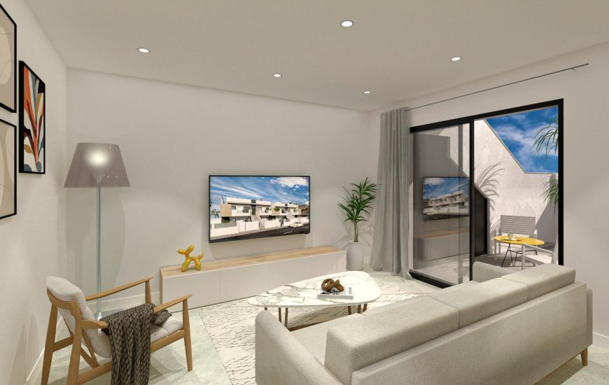 New Build - Bungalow - San Pedro del Pinatar