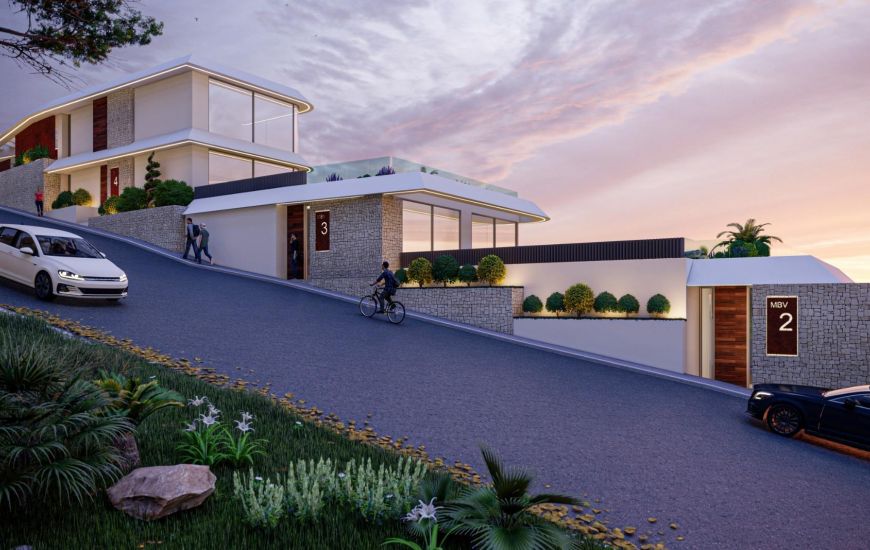 Nueva construcción  - Apartamentos - Calpe