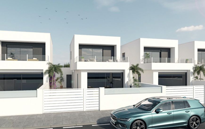 Nueva construcción  - Villa - San Pedro del Pinatar